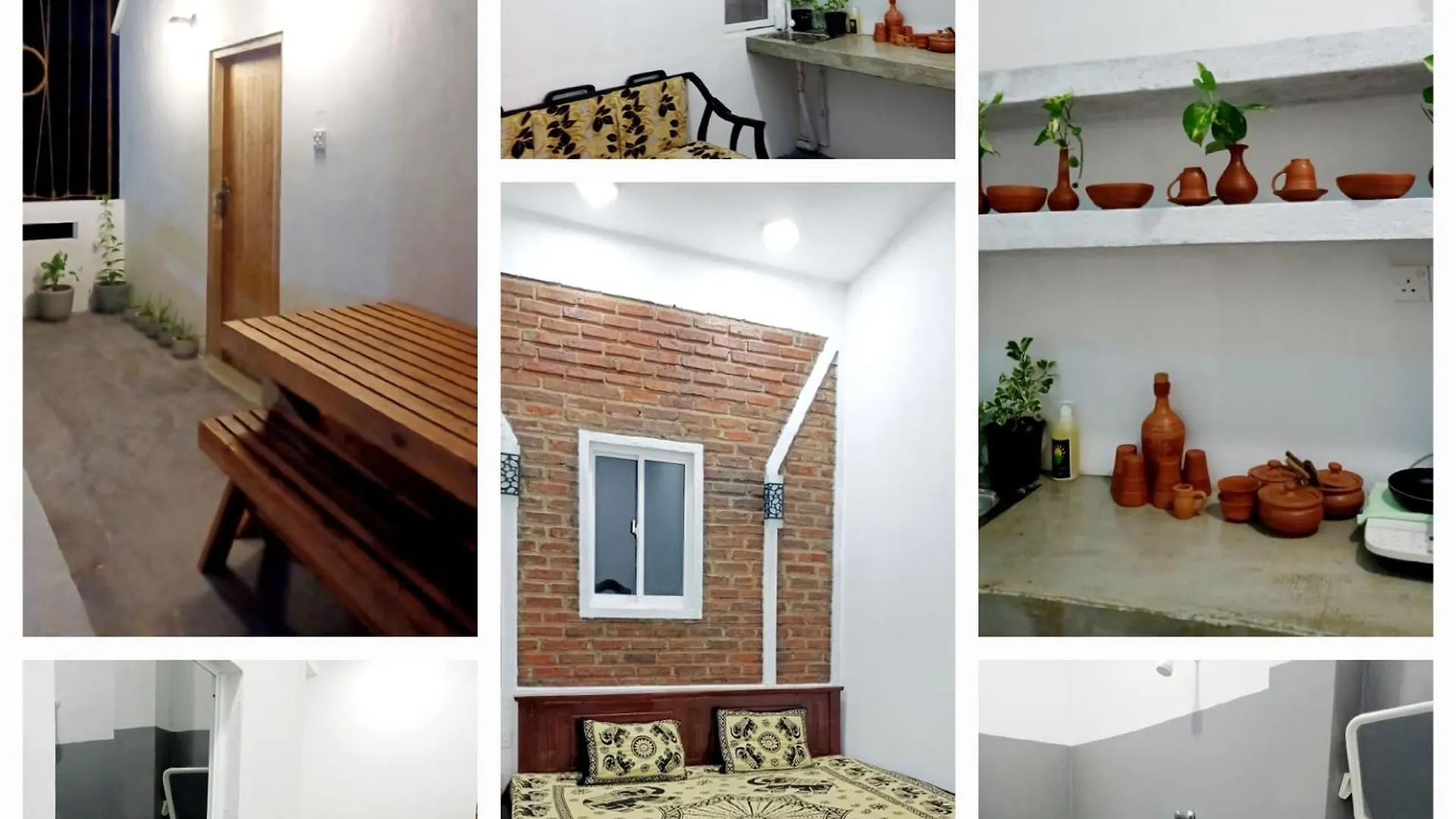 Guest house Aloevera Villa Negombo Sri Lanka